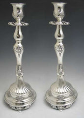 Silver Plate Candlestick