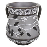 GRAY FLOWER WASHING CUP