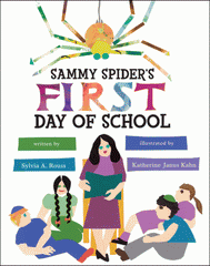 Sammy Spider's First Day  of School