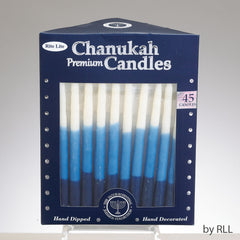 Tri Color Chanukah Candles